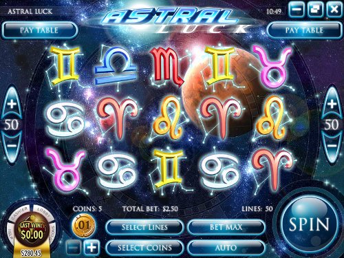 Astral Luck Slot Machine