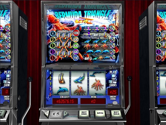 Bermuda Triangle Slot Machine