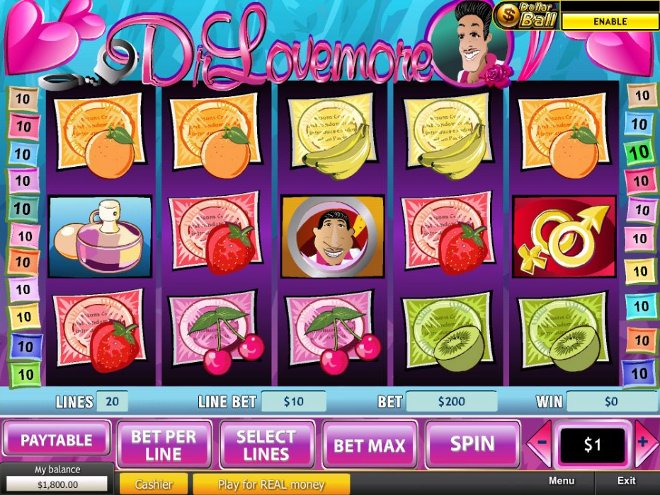 Dr Lovemore Slot Machine