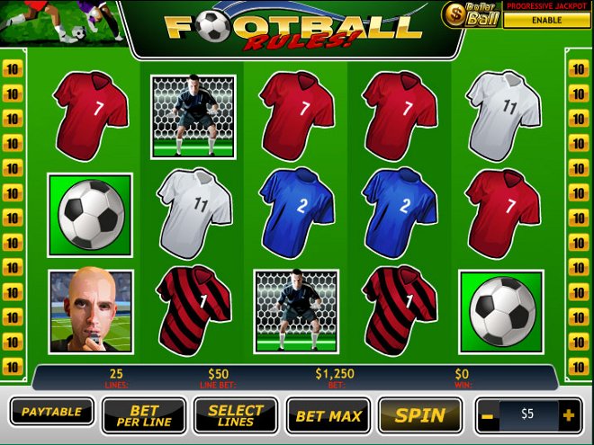 Football Rules Slot