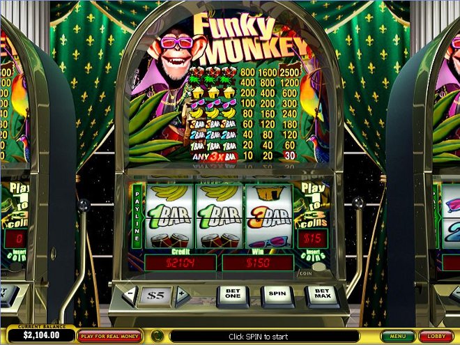 Funky Monkey Slot Machine