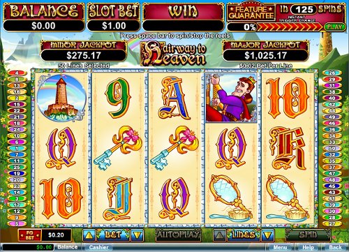 Hairway to Heaven Slot Machine