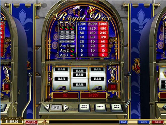 Royal Dice Slot Machine
