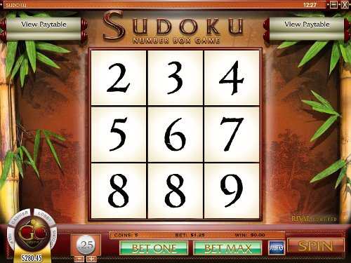 Sudoku Box Game