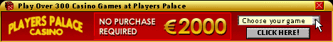 Player's Palace Casino