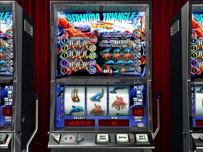 Bermuda Triangle Slot