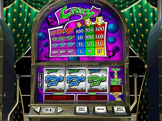 Crazy 7 Slot Machine