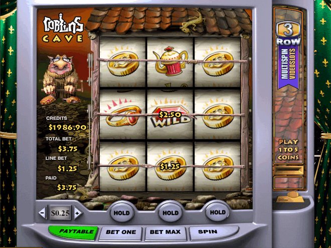 Goblins Cave Slot Machine