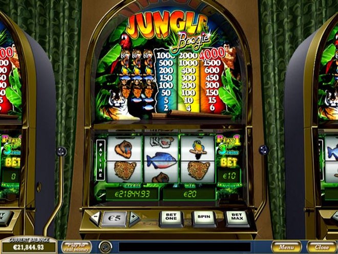 Jungle Boogie Slot Machine