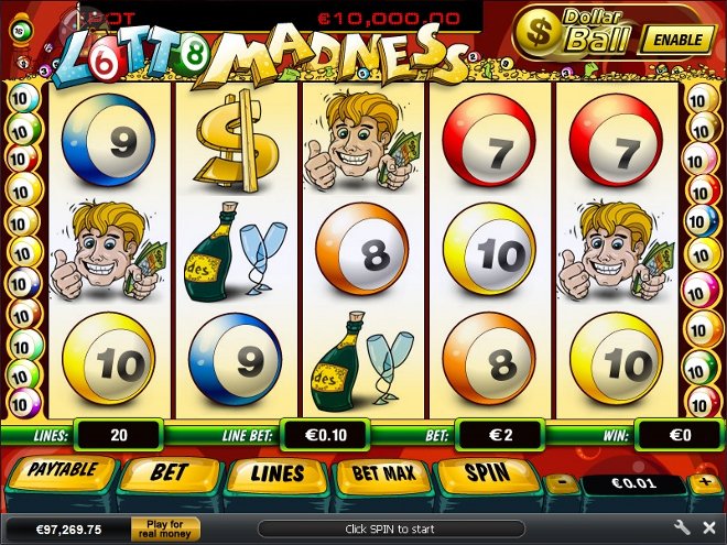 Lotto Madness Slot