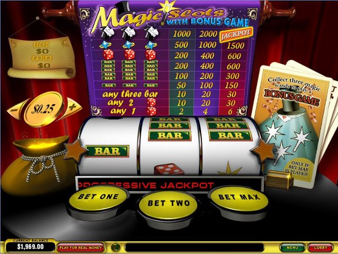 Magic Slots Slot Machine