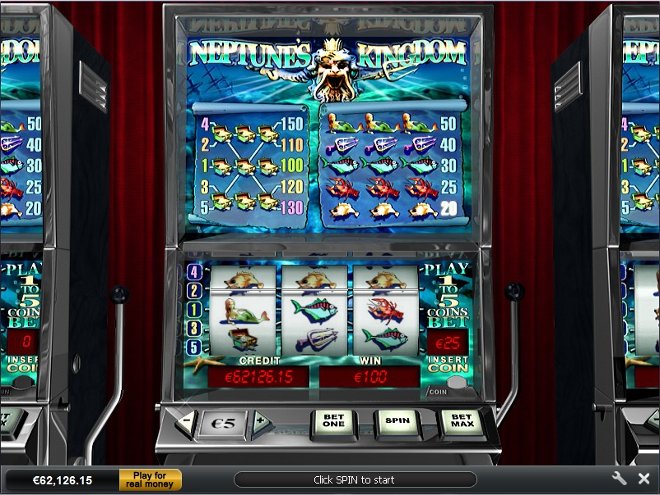 Neptunes Kingdom Slot Machine