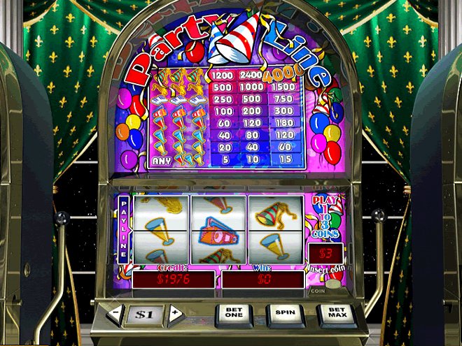 Party Line Slot Machine