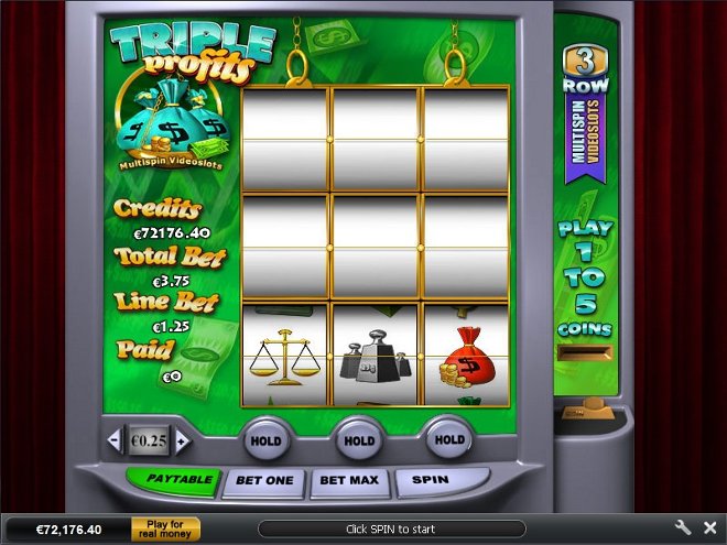Triple Profits Slot Machine