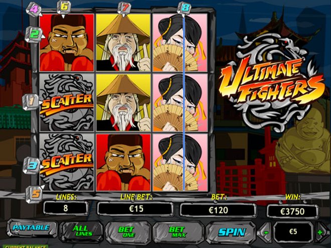 Ultimate Fighters Slot Machine