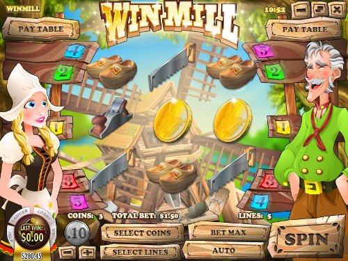 Win Mill Slot Machine